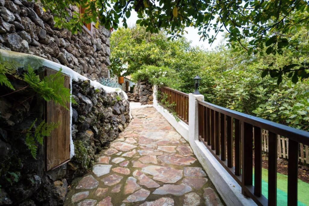 Finca El Molledo La Cuadra Apartment Icod De Los Vinos Bagian luar foto