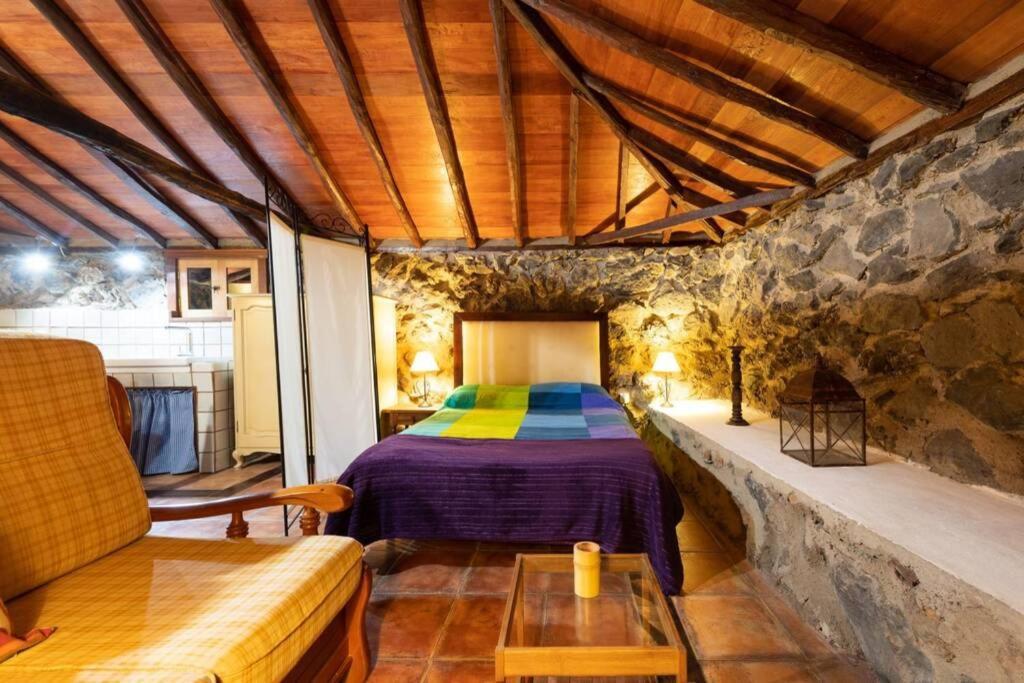 Finca El Molledo La Cuadra Apartment Icod De Los Vinos Bagian luar foto