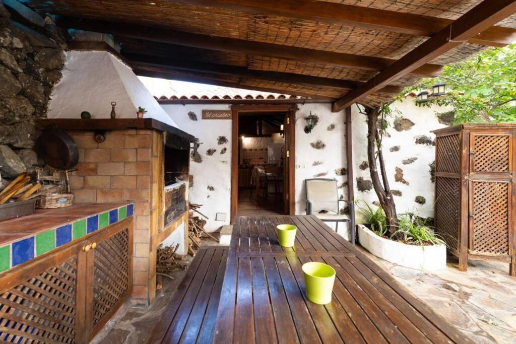 Finca El Molledo La Cuadra Apartment Icod De Los Vinos Bagian luar foto